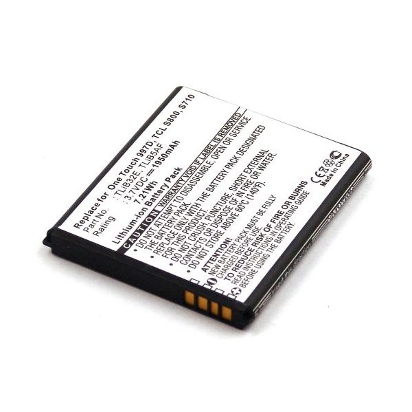 Energy Plus Bateria para Alcatel OneTouch 997/997D - Compatível CAB32E0000C1