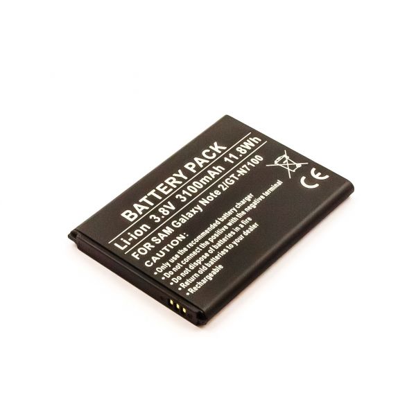Bateria Compatível Samsung Galaxy Note 2 - 5871