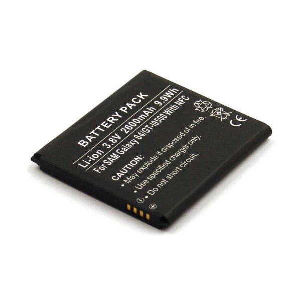 Becase Bateria Galaxy S4 / NFC 2600 mAh - BAT-S4-NFC