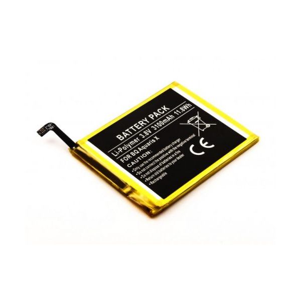 Indigo Bird Bateria Bq Aquaris X, X Pro Bq 3100