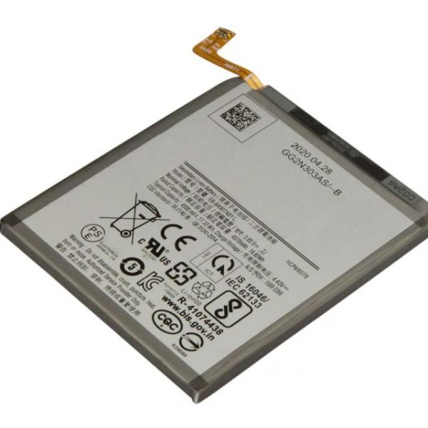 Bateria Compatível Galaxy S10 Lite 3,85V Samsung (4500mAh) - BCE13441