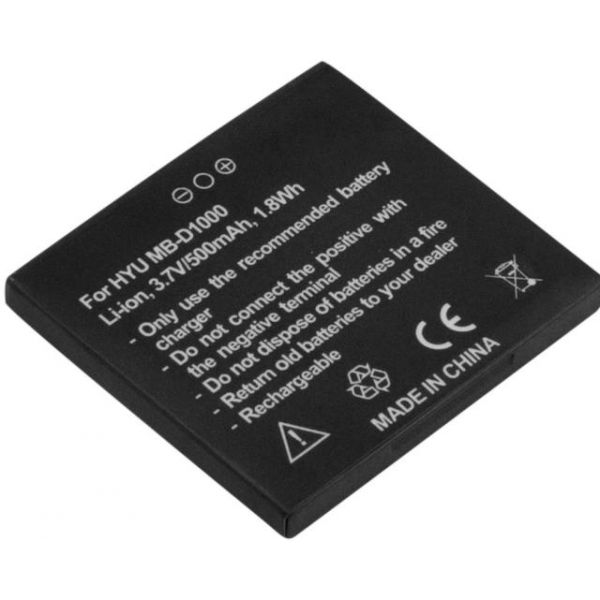 Bateria Compatível MB-D1000 3,7V HYUNDAY (500mAh) - BCE13442