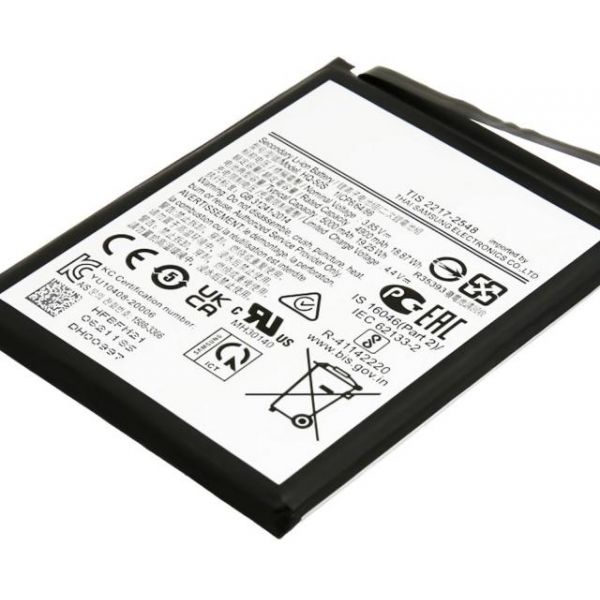 Bateria Compatível Galaxy A02s, SM-A025F 3,85V Samsung (5000mAh) - BCE13448