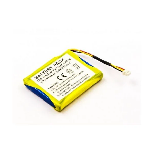 Energy Plus Bateria tomtom via 1505t, 1en5.019.02, via 1535tm, 1ev5.019.