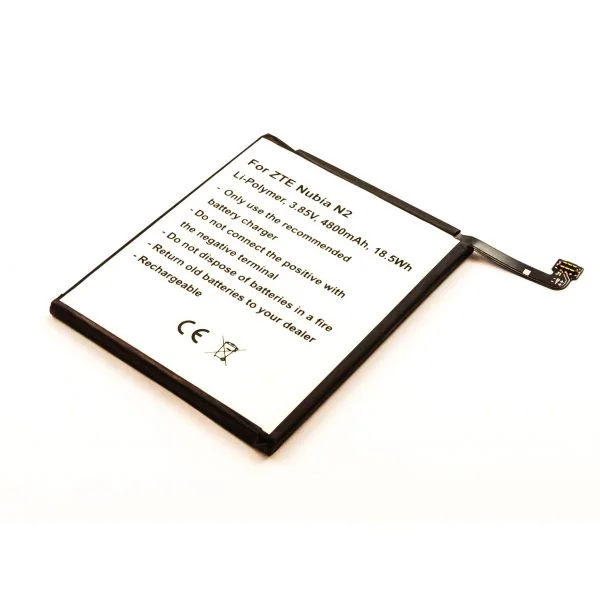 Bateria Li3950T44P6h856751 Nubia (4800mAh) Compatível - BCE30984