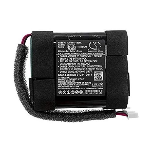 Indigo Bateria Marshall Tufton
