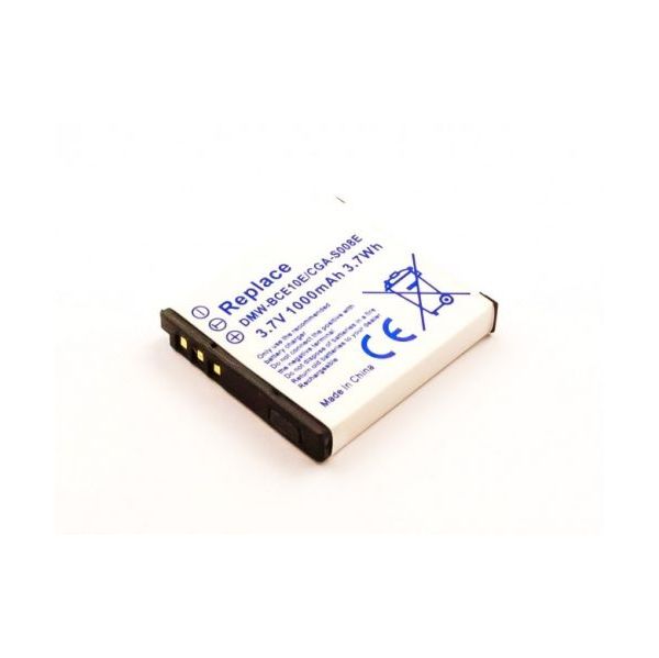 BlackBerry bateria compatível panasonic cga-s008 1000mah