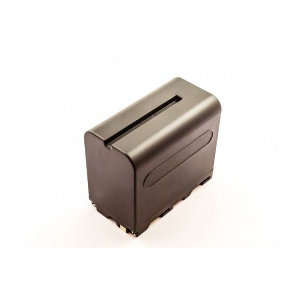 Bateria compatível sony np-f930, np-950 6000mah