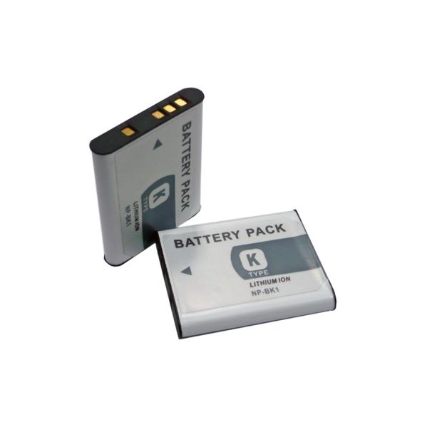 Energy Plus bateria compatível sony np-bk1 770mah