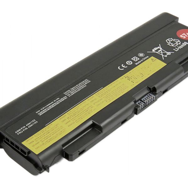 Bateria Compatível Thinkpad T440p, T540p, 57++ 11,1V Lenovo (7800mAh) - BCE54104