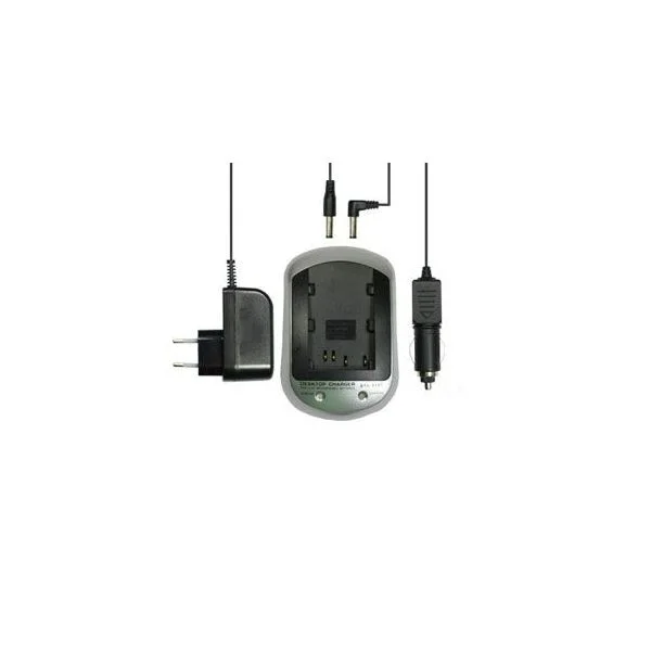 carregador bateria para canon lp-e8 + carregador isqueiro e