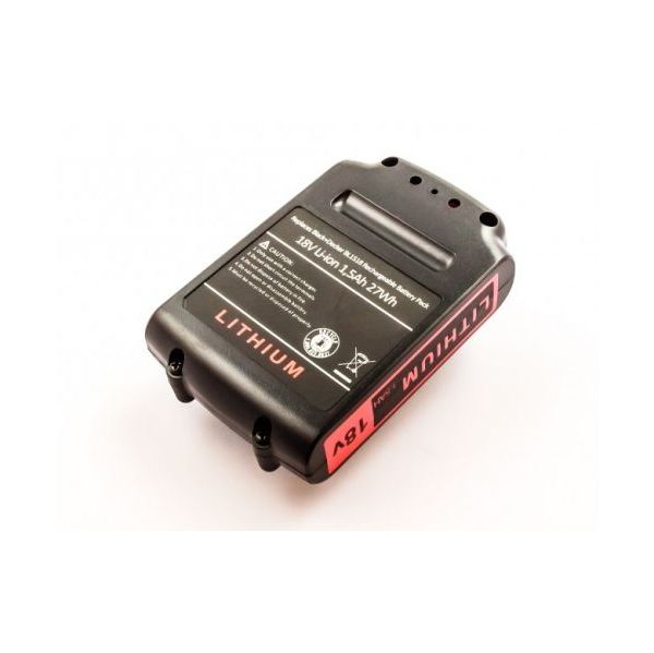 Indigo Bird Bateria Black&decker ASL186, ASL188, EPL18, EPL186, EPL188, Gkc 1820L,