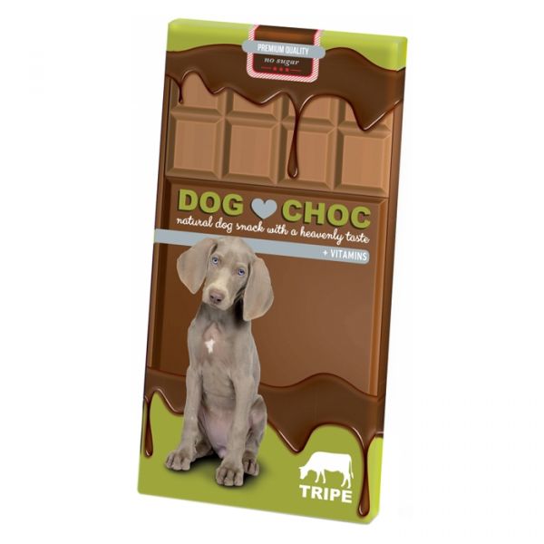 Duvo+ Chocolate Tripa 100gr