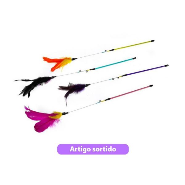 EBI Brinquedo Gato- Fishing Rod Rose - Sortidos
