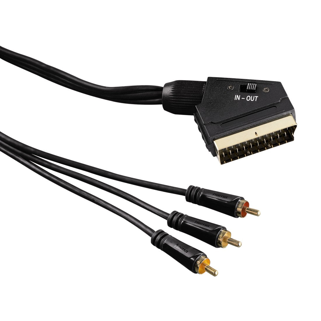 Conversor SCART / RCA Hama 1.5m (00122163)