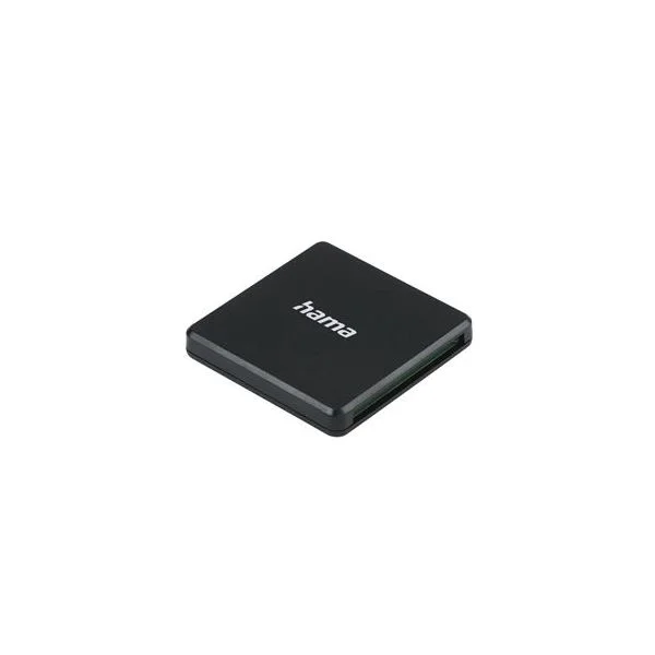 Hama Leitor de Cartões Memória USB 3.0 SD MicroSD CF Black