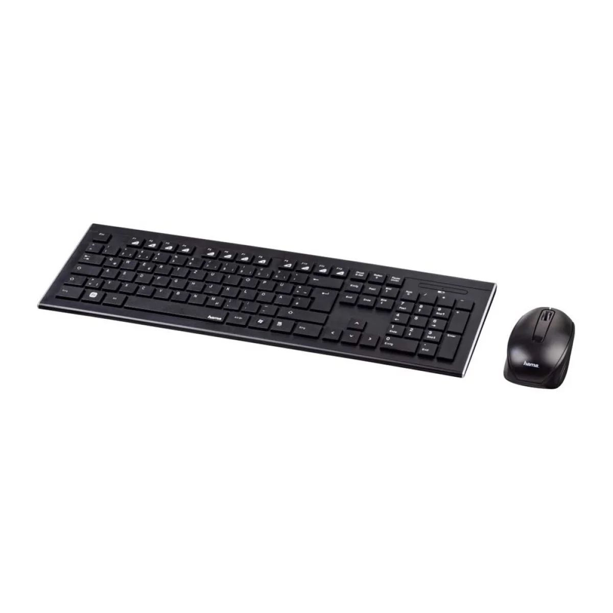 Conjunto teclado + rato sem fio Hama Cortino 19182664