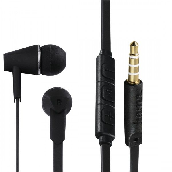 Hama Auriculares Joy com microfone - 5834