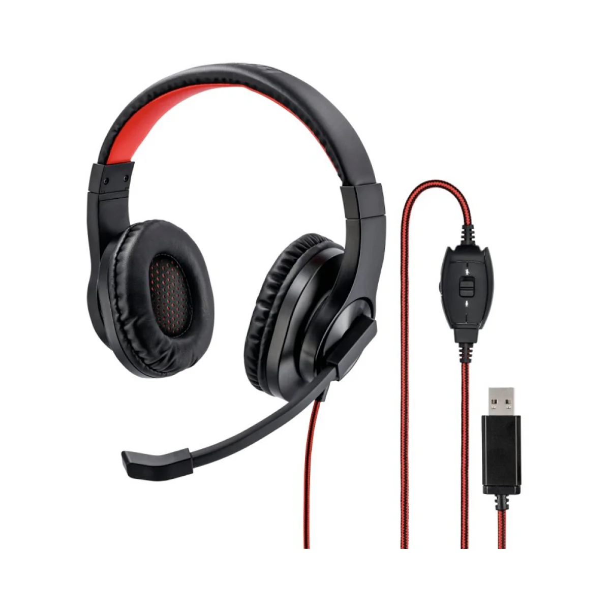 Hama HS USB400 Headset USB com Microfone