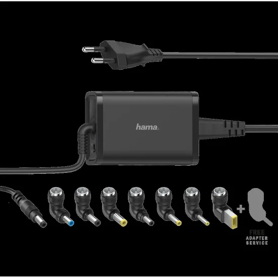 CARREGADOR HAMA DE NOTEBOOK UNIVERSAL , 15-19V45W