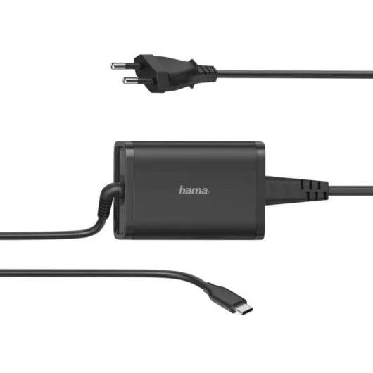 CARREGADOR HAMA DE NOTEBOOK USB-C PD 220V - 65W