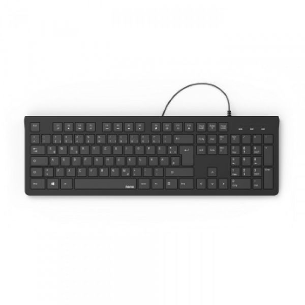 Teclado Hama KC-200 USB Preto
