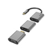 Hama 00200306 adaptador gráfico USB 4096 x 2160 pixels Cinzento