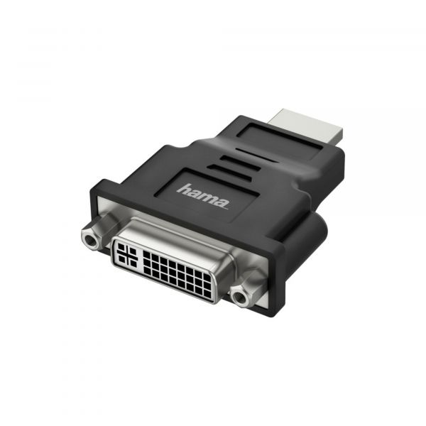 Hama Cabo Adaptador HDMI/DVI Ultra-HD 4K (200339)