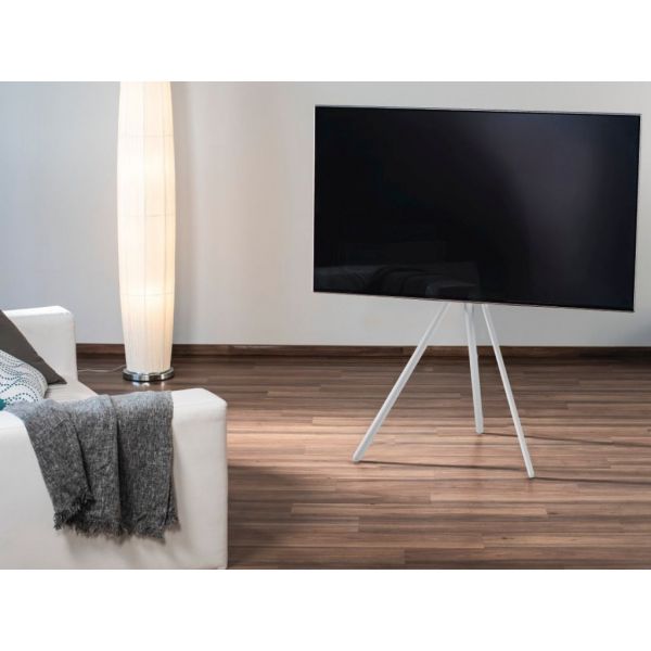 Hama Suporte De Chão Para Tv Branco 37-75"
