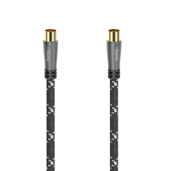 Hama Cabo Antena Coax+adapt 1,5M