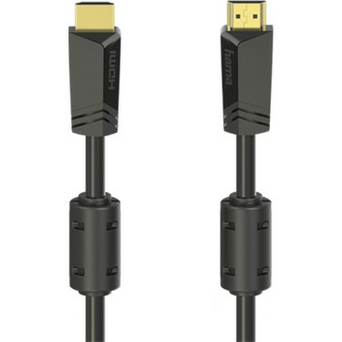 HAMA Cabo Video HDMI High Speed UHD 4096x2160 4K Ethernet 15m 205010