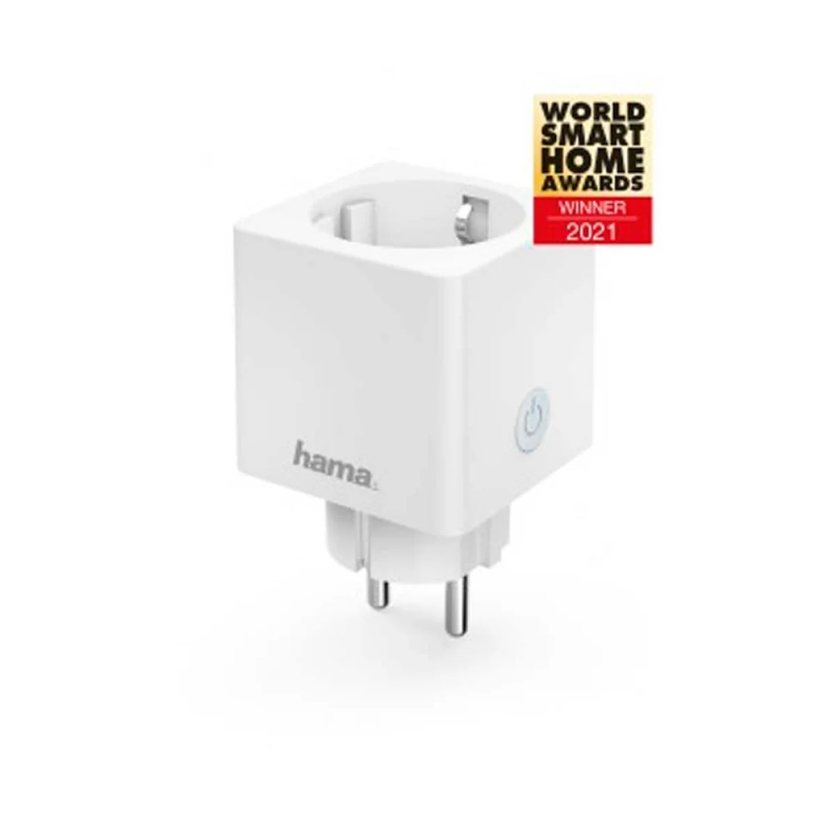Hama Tomada Mini Wlan sem Hub, Control de Voz e App 3,680 W, 16 a - 00176573