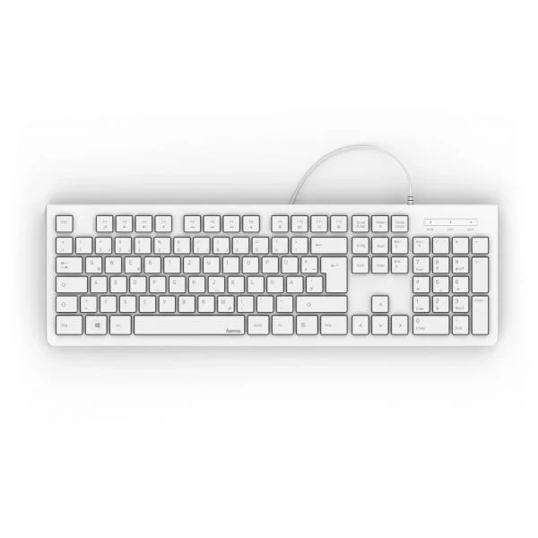 Teclado HAMA KC-200 básico Branco