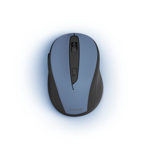 Hama MW-400 V2 Sem Fios Azul Escuro