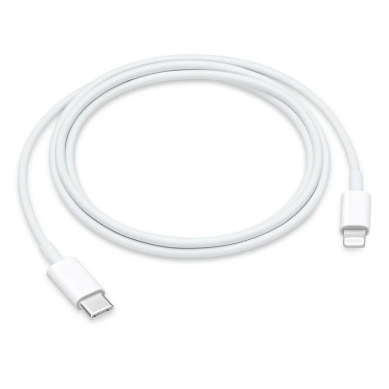 Cabo USB-C para Lightning 1M Branco