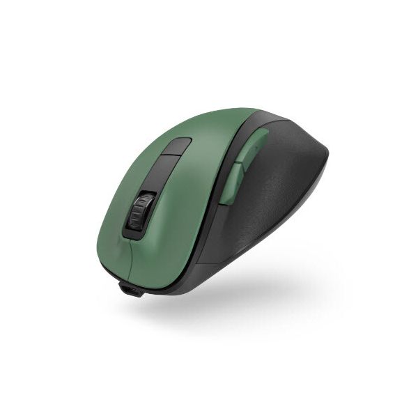 Hama MW-500 Recharge rato Mão direita RF Wireless Ótico 1600 DPI