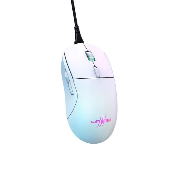 URAGE Rato Gaming Reaper 250 Branco