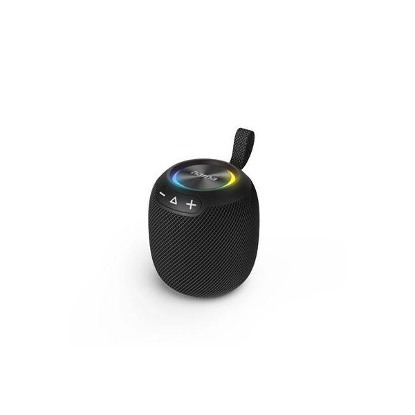 Hama BOMB 3.0 Coluna Bluetooth Portátil 16W IPX7 Preta