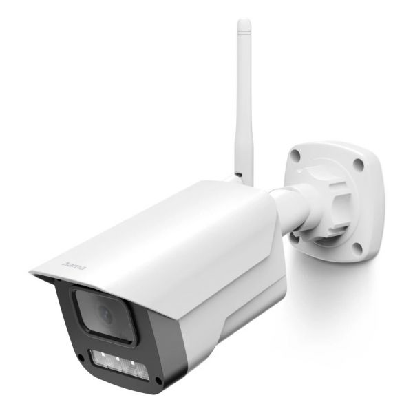 Hama Câmara de Segurança Externa 00176653 1080P Wi-Fi