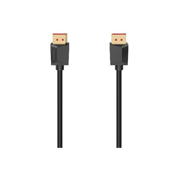 Hama 00200795 Cabo Displayport 2.1 8K 2m Preto