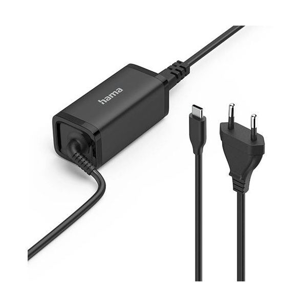 Hama 00200022 USB-C Notebook Power 45W Black