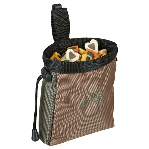 Trixie Bolsa Snacks Activity Baggy Deluxe 10x14cm Bege