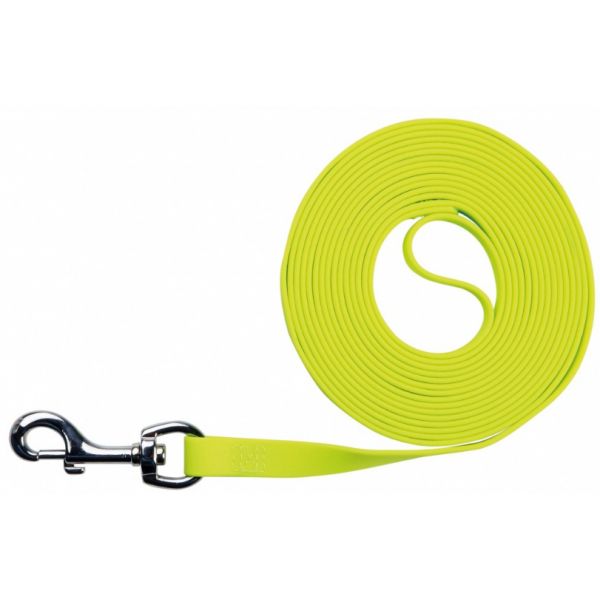 Trixie Trela de Trabalho Pvc Easy Life Amarelo Neon 5 m/17 mm