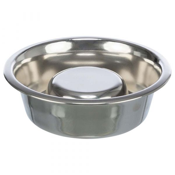 Trixie Gamela Slow Feed em Inox 1.5 Litros