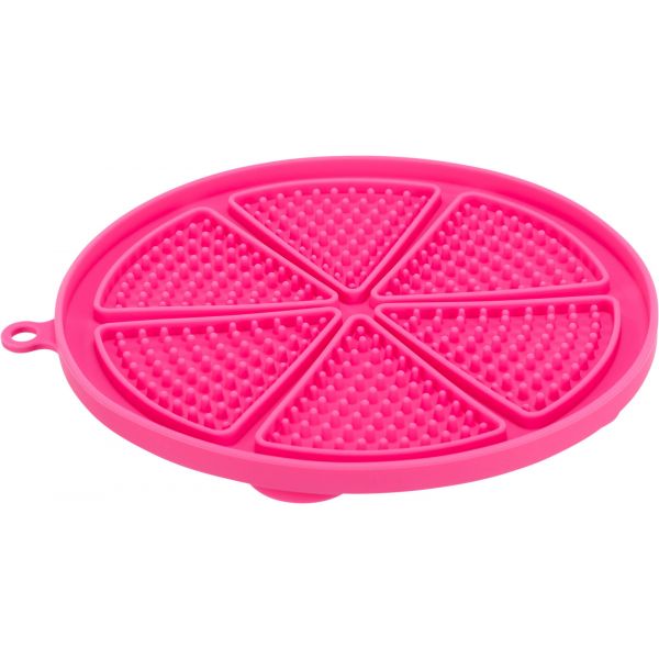 Trixie Placa Lick'N'Snack Rosa 18 cm
