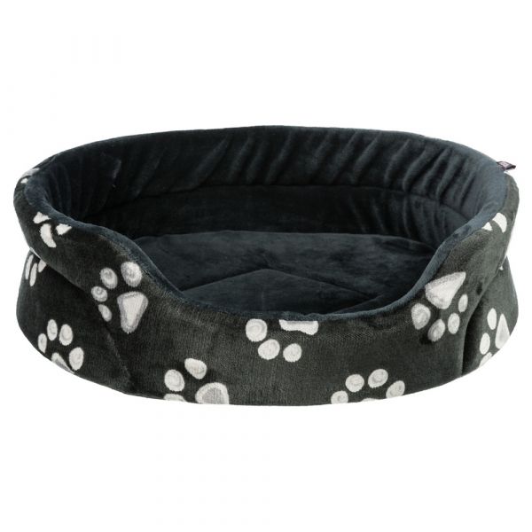 Trixie Cama Oval Jimmy Preto 75 x 65 cm