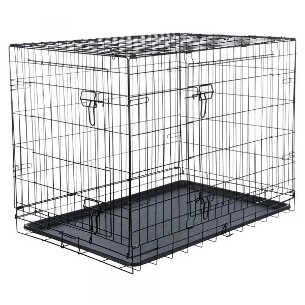 Trixie Transportadora em Arame com 2 Portas para Cães e Gatos 109 x 79 x 71 cm