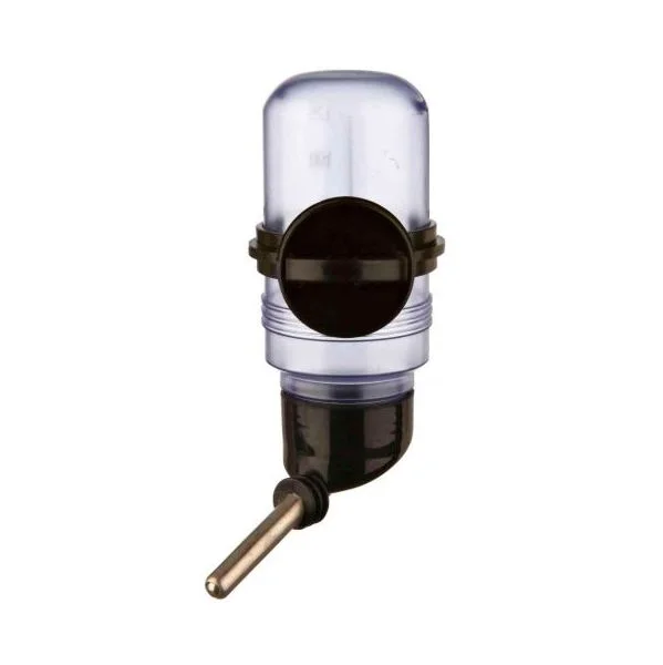 Trixie Bebedouro Plastico Transparente C/ Suporte de Rosca 125ML