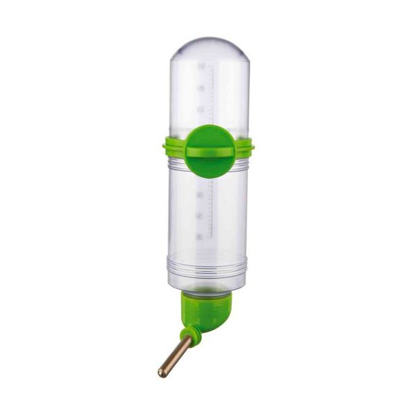 Trixie Bebedouro Plastico Transparente com Suporte de Rosca 500ML