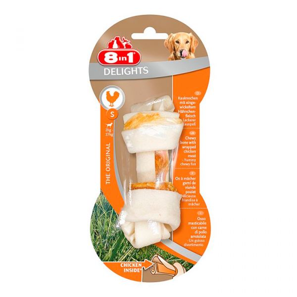 8in1 Delights Osso Small (1un.)